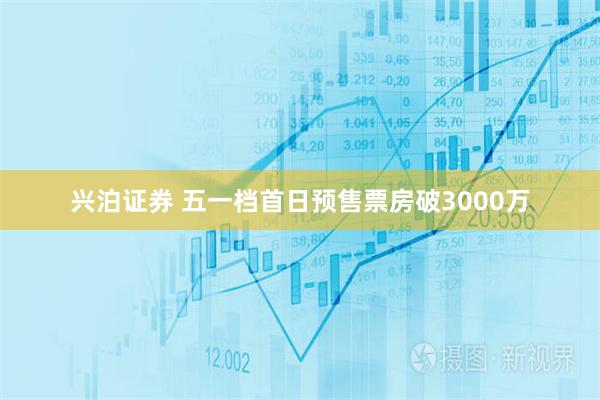 兴泊证券 五一档首日预售票房破3000万