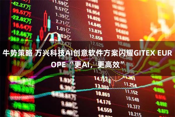 牛势策略 万兴科技AI创意软件方案闪耀GITEX EUROPE “更AI，更高效”