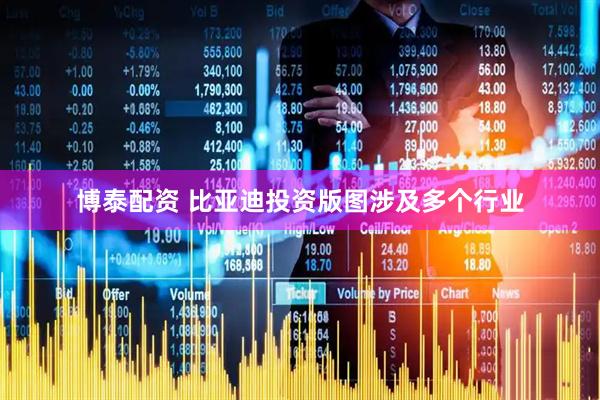 博泰配资 比亚迪投资版图涉及多个行业