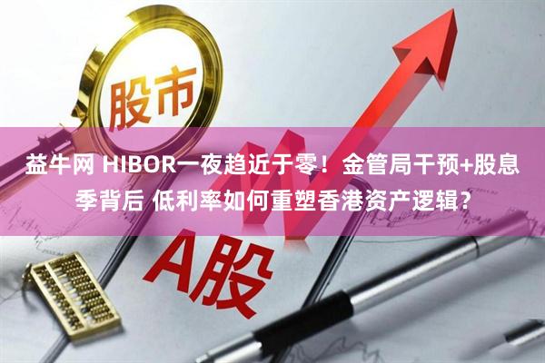 益牛网 HIBOR一夜趋近于零！金管局干预+股息季背后 低利率如何重塑香港资产逻辑？
